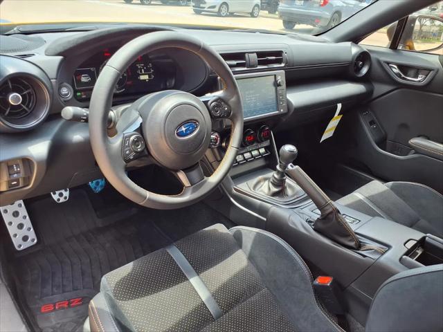 2026 Subaru BRZ Series.Yellow