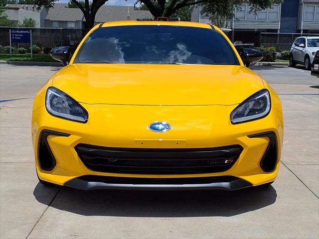 2026 Subaru BRZ Series.Yellow