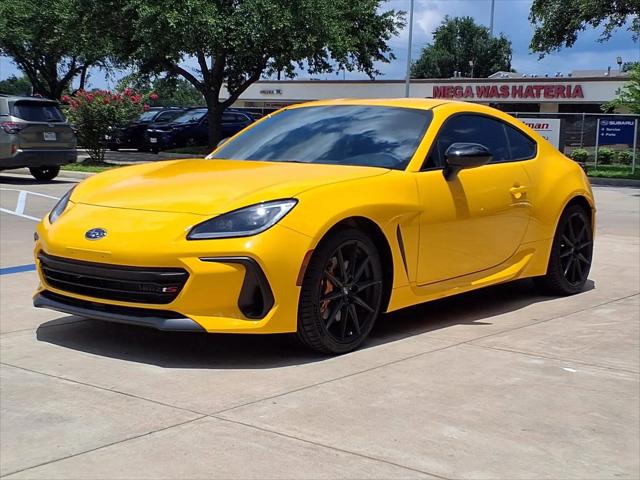 2026 Subaru BRZ Series.Yellow