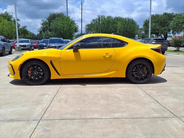 2026 Subaru BRZ Series.Yellow