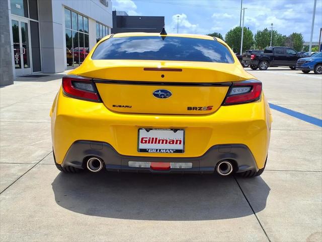 2026 Subaru BRZ Series.Yellow