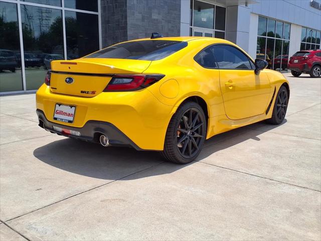 2026 Subaru BRZ Series.Yellow