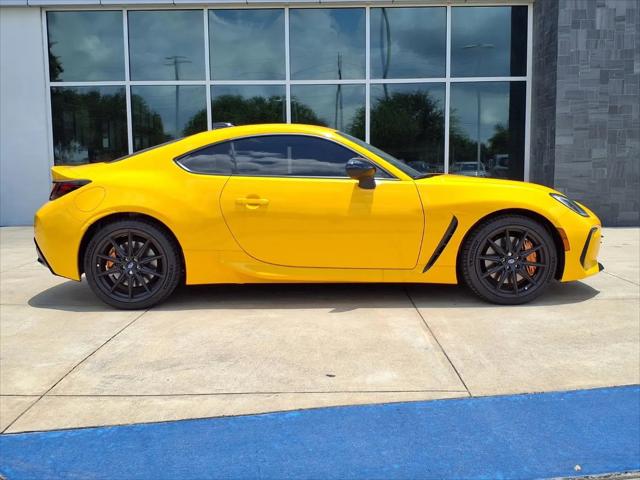 2026 Subaru BRZ Series.Yellow