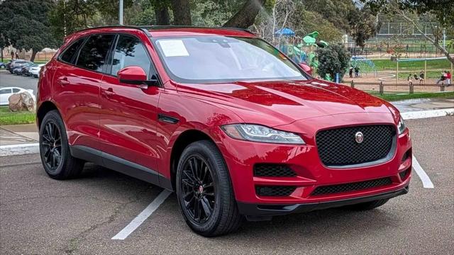 2018 Jaguar F-PACE 30t Prestige