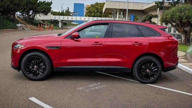 2018 Jaguar F-PACE 30t Prestige