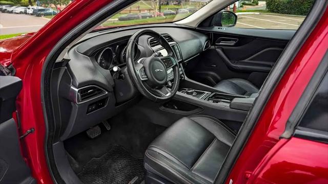 2018 Jaguar F-PACE 30t Prestige