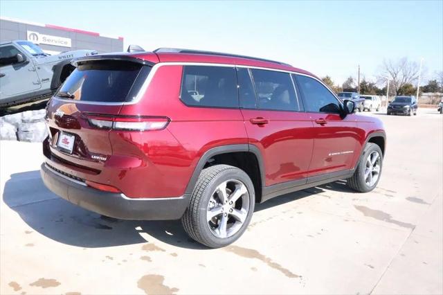 2026 Jeep Grand Cherokee L Limited