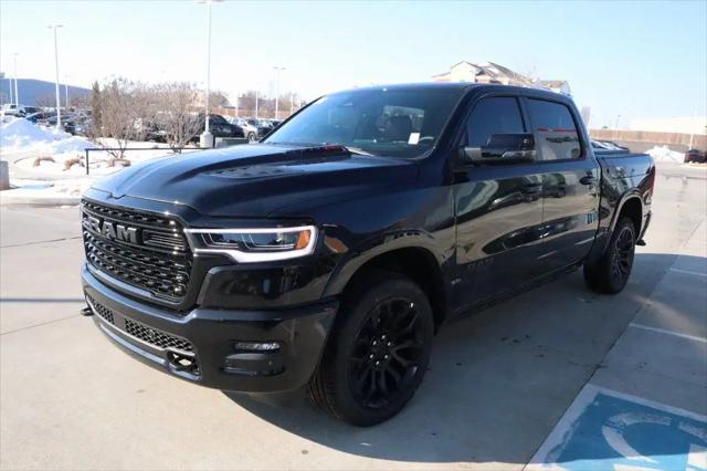 2026 Ram 1500 Limited Crew Cab 4x4 5'7" Box