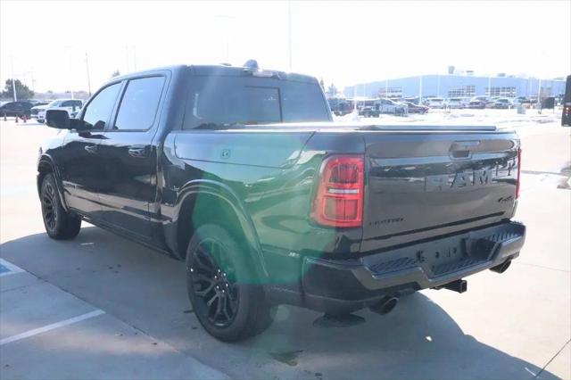 2026 Ram 1500 Limited Crew Cab 4x4 5'7" Box