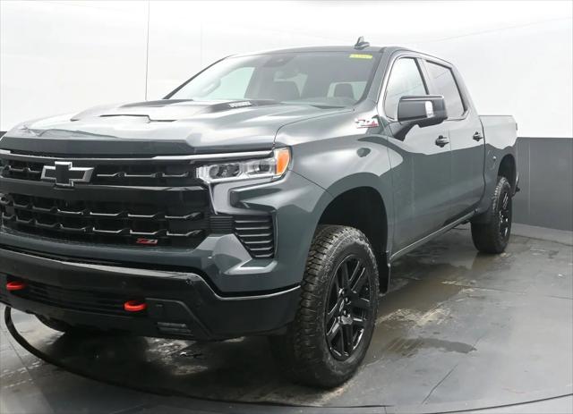 2026 Chevrolet Silverado 1500 4WD Crew Cab Short Bed LT Trail Boss