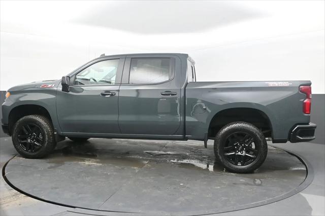 2026 Chevrolet Silverado 1500 4WD Crew Cab Short Bed LT Trail Boss