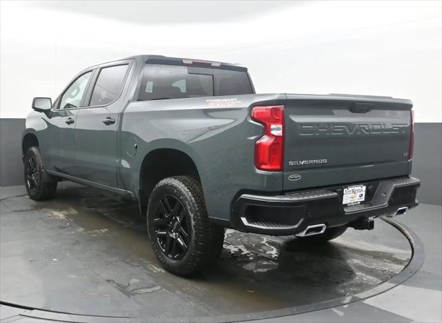 2026 Chevrolet Silverado 1500 4WD Crew Cab Short Bed LT Trail Boss