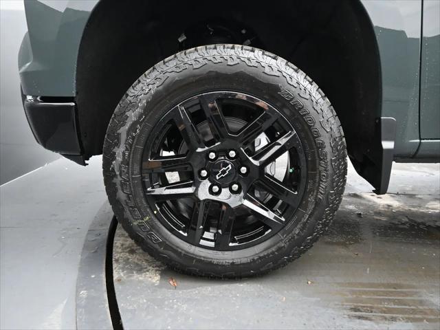 2026 Chevrolet Silverado 1500 4WD Crew Cab Short Bed LT Trail Boss