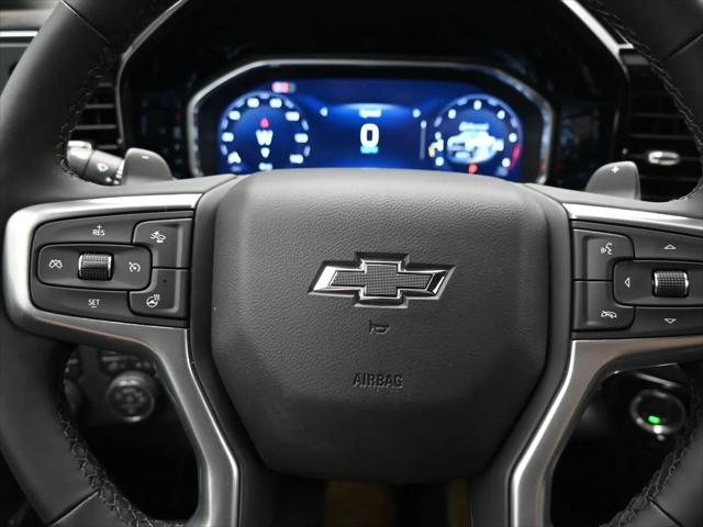 2026 Chevrolet Silverado 1500 4WD Crew Cab Short Bed LT Trail Boss