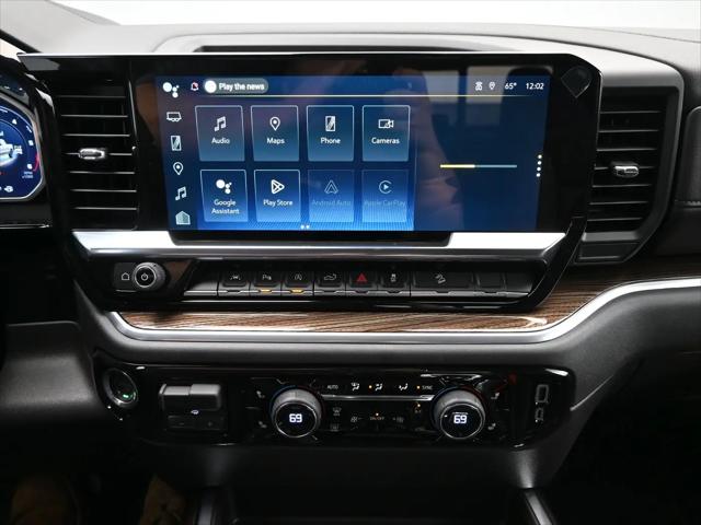 2026 Chevrolet Silverado 1500 4WD Crew Cab Short Bed LT Trail Boss