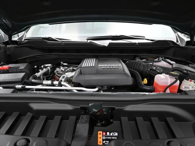 2026 Chevrolet Silverado 1500 4WD Crew Cab Short Bed LT Trail Boss