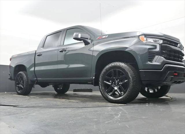 2026 Chevrolet Silverado 1500 4WD Crew Cab Short Bed LT Trail Boss