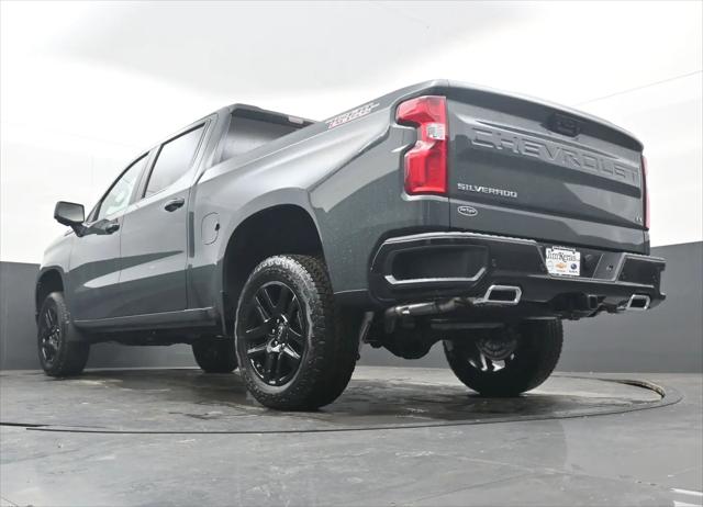 2026 Chevrolet Silverado 1500 4WD Crew Cab Short Bed LT Trail Boss