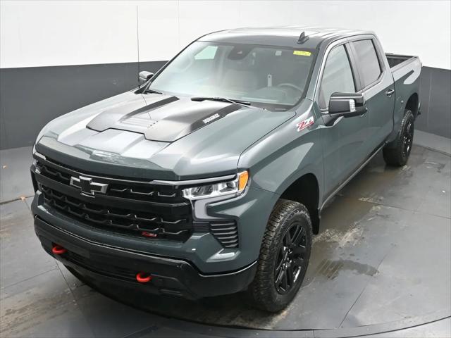 2026 Chevrolet Silverado 1500 4WD Crew Cab Short Bed LT Trail Boss