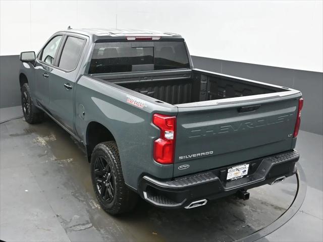 2026 Chevrolet Silverado 1500 4WD Crew Cab Short Bed LT Trail Boss