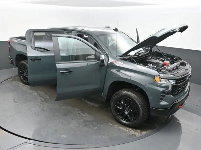 2026 Chevrolet Silverado 1500 4WD Crew Cab Short Bed LT Trail Boss
