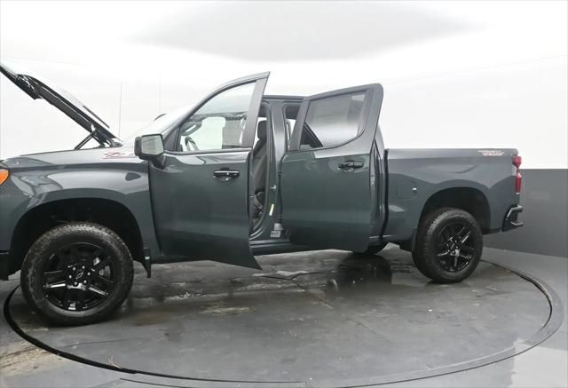 2026 Chevrolet Silverado 1500 4WD Crew Cab Short Bed LT Trail Boss