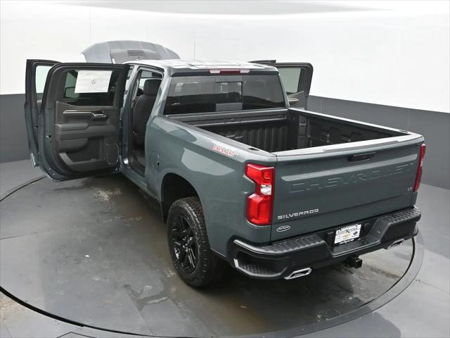 2026 Chevrolet Silverado 1500 4WD Crew Cab Short Bed LT Trail Boss