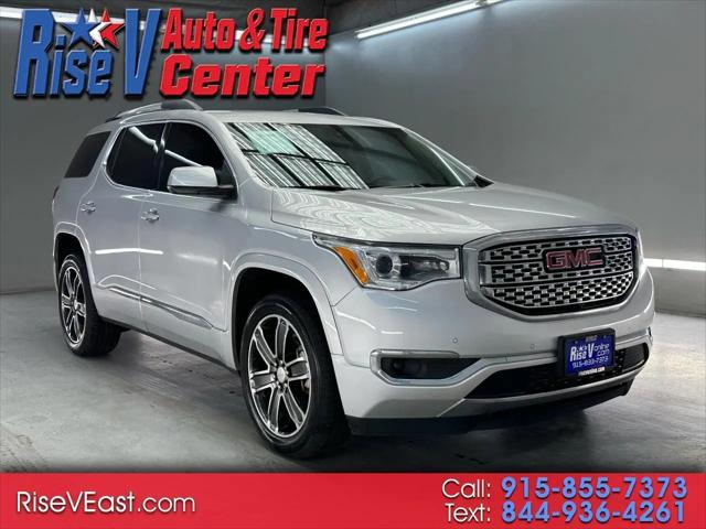 2019 GMC Acadia Denali for sale in El Paso, TX