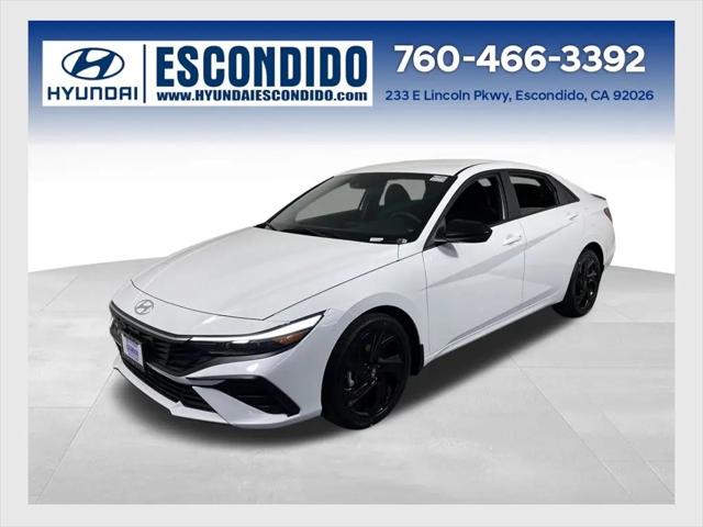 2026 Hyundai Elantra SEL Sport for sale in Escondido, CA