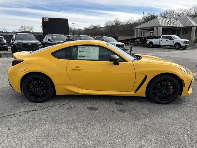 2026 Subaru BRZ Series.Yellow