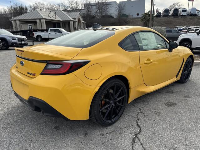 2026 Subaru BRZ Series.Yellow