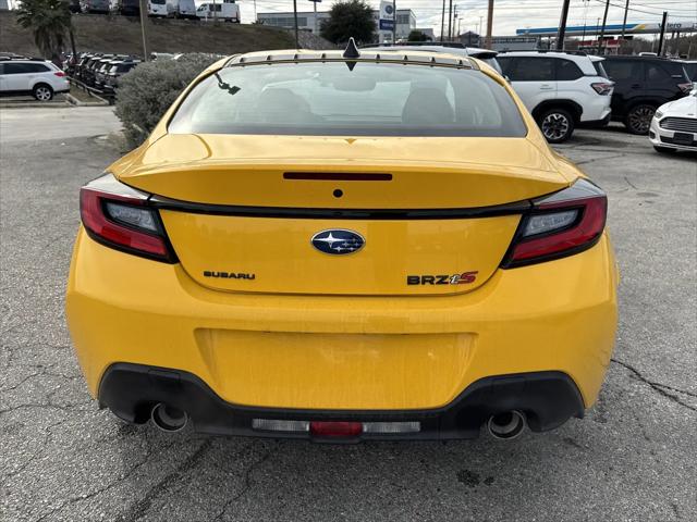 2026 Subaru BRZ Series.Yellow