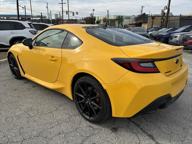 2026 Subaru BRZ Series.Yellow