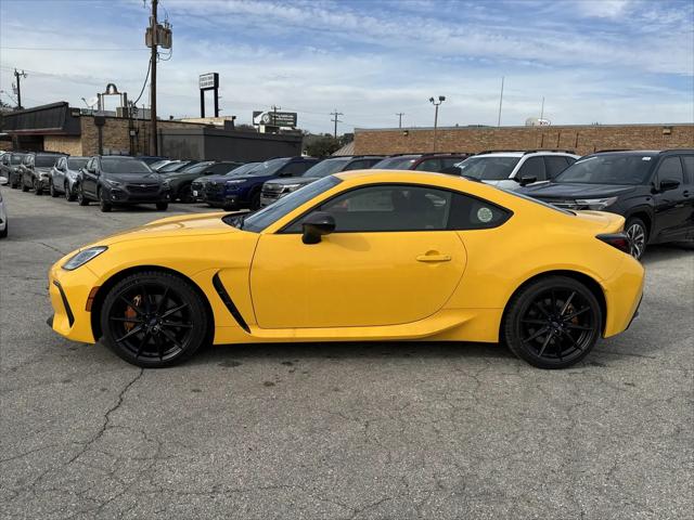 2026 Subaru BRZ Series.Yellow
