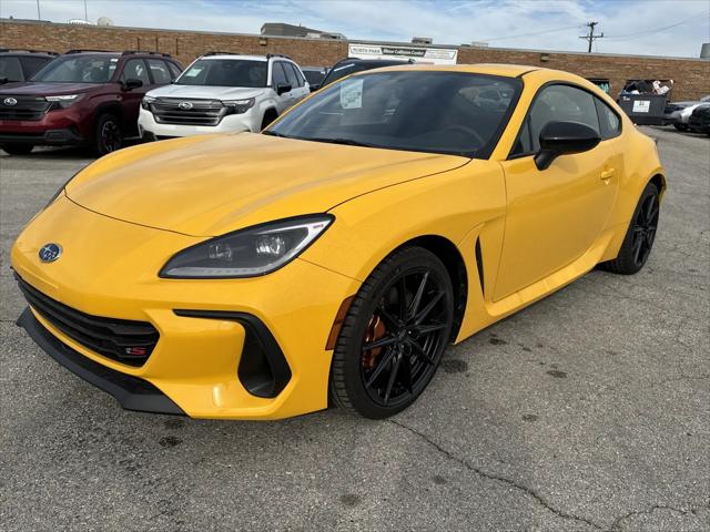 2026 Subaru BRZ Series.Yellow