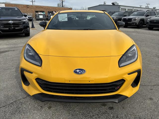 2026 Subaru BRZ Series.Yellow