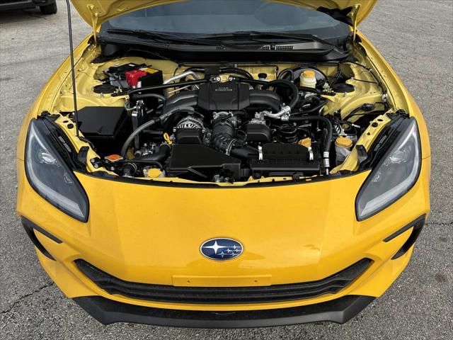 2026 Subaru BRZ Series.Yellow