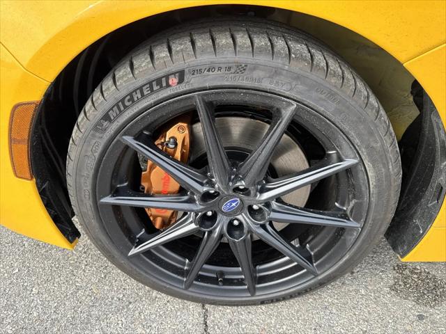 2026 Subaru BRZ Series.Yellow
