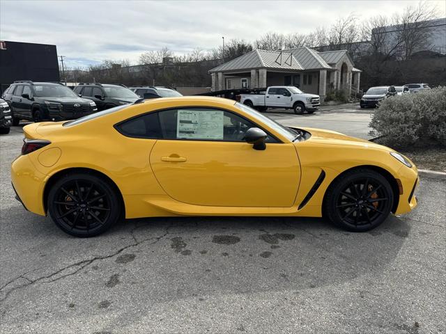 2026 Subaru BRZ Series.Yellow