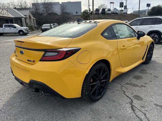 2026 Subaru BRZ Series.Yellow