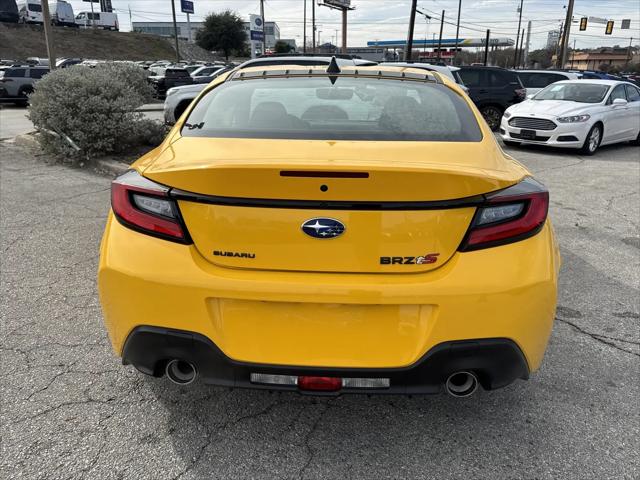 2026 Subaru BRZ Series.Yellow