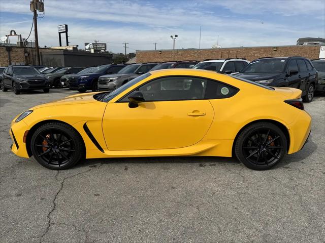 2026 Subaru BRZ Series.Yellow