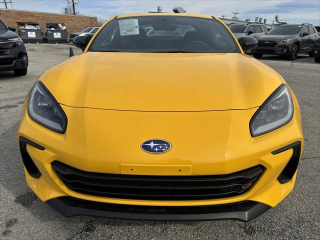 2026 Subaru BRZ Series.Yellow