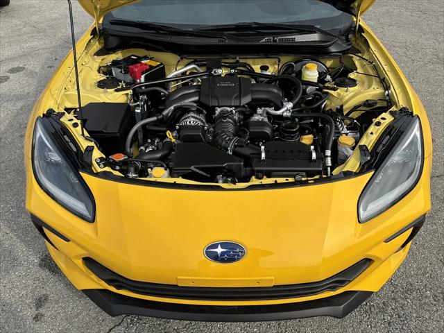 2026 Subaru BRZ Series.Yellow
