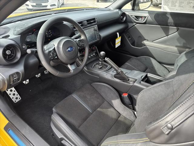 2026 Subaru BRZ Series.Yellow
