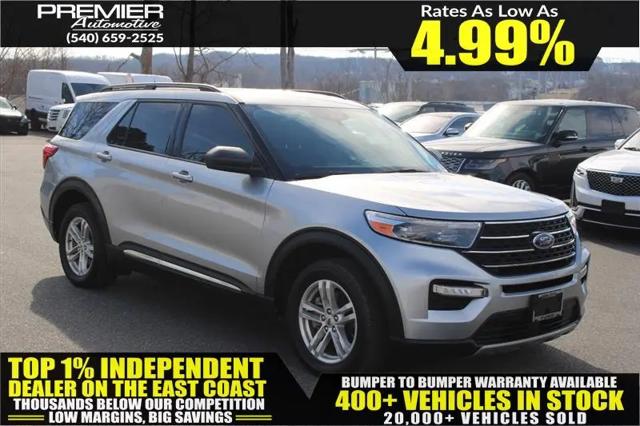 2021 Ford Explorer XLT for sale in Dumfries, VA