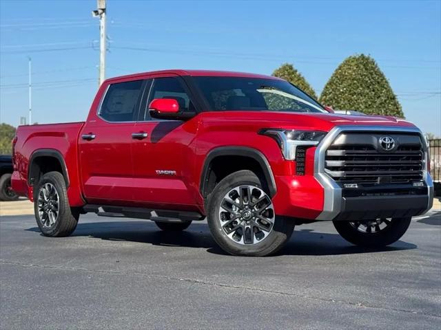 2026 Toyota Tundra Limited CrewMax 5.5' Bed