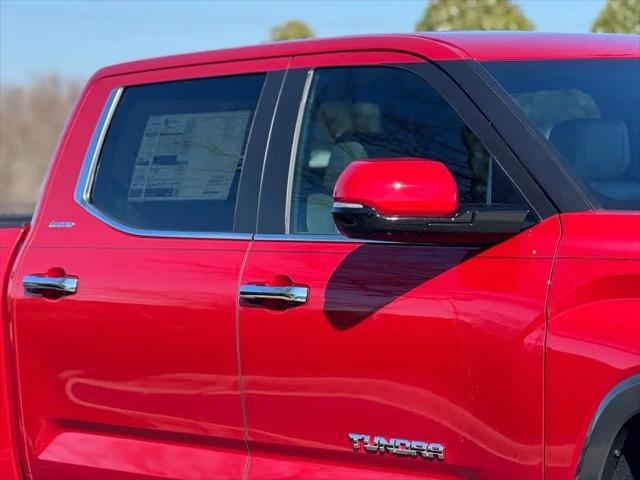 2026 Toyota Tundra Limited CrewMax 5.5' Bed