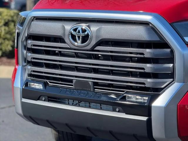 2026 Toyota Tundra Limited CrewMax 5.5' Bed