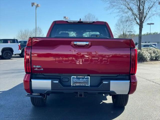 2026 Toyota Tundra Limited CrewMax 5.5' Bed
